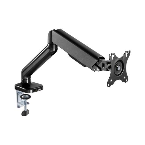 LinkQnet LDT46-C012U 17-32" Single Monitor Spring-Assisted Desktop Bracket with USB and Audio Ports 4 LinkQnet LDT46-C012U 17-32" Single Monitor Spring-Assisted Desktop Bracket with USB and Audio Ports