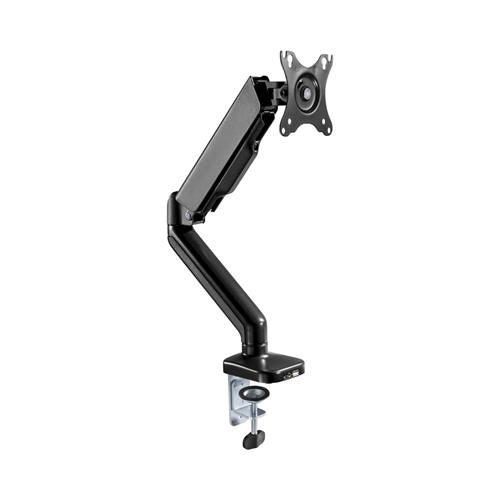 LinkQnet LDT46-C012U 17-32" Single Monitor Spring-Assisted Desktop Bracket with USB and Audio Ports 3 LinkQnet LDT46-C012U 17-32" Single Monitor Spring-Assisted Desktop Bracket with USB and Audio Ports