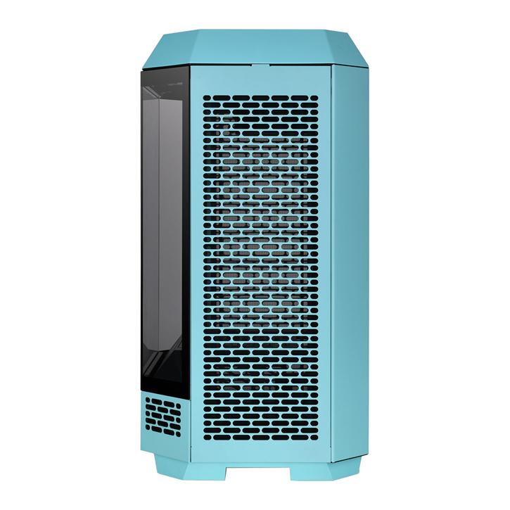 Thermaltake The Tower 300 Turquoise Micro-ATX Mid-Tower Gaming Chassis 3 Thermaltake The Tower 300 Turquoise Micro-ATX Mid-Tower Gaming Chassis