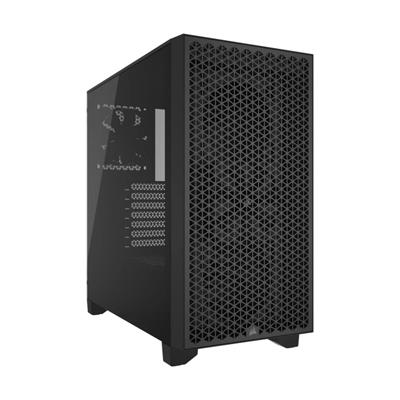 Corsair CC-9011251-WW 3000D AIRFLOW Black Steel ATX Mid Tower Gaming Chassis 1 Corsair CC-9011251-WW 3000D AIRFLOW Black Steel ATX Mid Tower Gaming Chassis