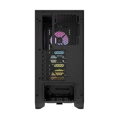 Corsair CC-9011255-WW 3000D RGB AIRFLOW Black Steel ATX Mid Tower Gaming Chassis 6 Corsair CC-9011255-WW 3000D RGB AIRFLOW Black Steel ATX Mid Tower Gaming Chassis