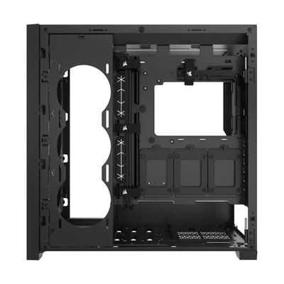 Corsair CC-9011261-WW 5000D CORE AIRFLOW Black Steel ATX Mid Tower Gaming Chassis 4 Corsair CC-9011261-WW 5000D CORE AIRFLOW Black Steel ATX Mid Tower Gaming Chassis