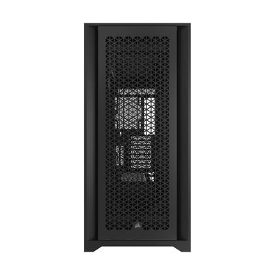 Corsair CC-9011261-WW 5000D CORE AIRFLOW Black Steel ATX Mid Tower Gaming Chassis 2 Corsair CC-9011261-WW 5000D CORE AIRFLOW Black Steel ATX Mid Tower Gaming Chassis
