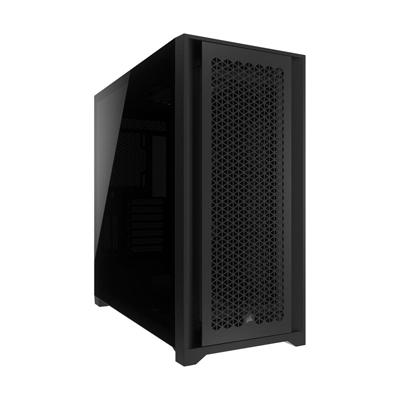 Corsair CC-9011261-WW 5000D CORE AIRFLOW Black Steel ATX Mid Tower Gaming Chassis 1 Corsair CC-9011261-WW 5000D CORE AIRFLOW Black Steel ATX Mid Tower Gaming Chassis