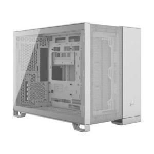 Corsair CC-9011264-WW 2500D Airflow Micro-ATX Mid Tower White Gaming Chassis