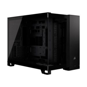 Corsair CC-9011265-WW 2500X Micro-ATX Black Mid Tower Gaming Chassis