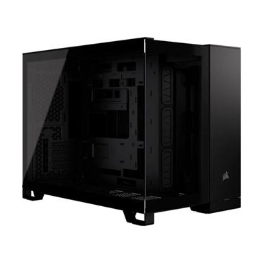 Corsair CC-9011265-WW 2500X Micro-ATX Black Mid Tower Gaming Chassis