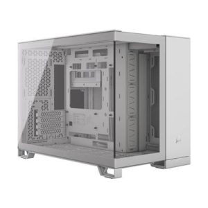 Corsair CC-9011266-WW 2500X Micro-ATX White Mid Tower Gaming Chassis