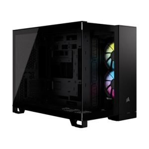 Corsair CC-9011267-WW 2500X RGB ATX Mid Tower Black Gaming Chassis