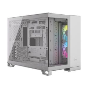 Corsair CC-9011268-WW 2500X RGB ATX Mid Tower White Gaming Chassis