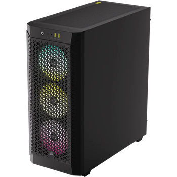Corsair CC-9011272-WW 480T RGB Airflow Black ATX Mid-Tower Gaming Chassis 3 Corsair CC-9011272-WW 480T RGB Airflow Black ATX Mid-Tower Gaming Chassis