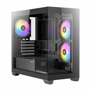 Antec CX300M RGB Mini-Tower Black Gaming Chassis 2 Antec CX300M RGB Mini-Tower Black Gaming Chassis
