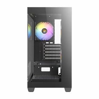 Antec CX300M RGB Mini-Tower Black Gaming Chassis 3 Antec CX300M RGB Mini-Tower Black Gaming Chassis