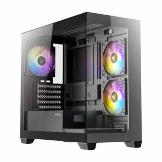Antec CX300M RGB Mini-Tower Black Gaming Chassis 1 Antec CX300M RGB Mini-Tower Black Gaming Chassis