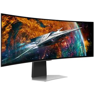 Samsung LS49CG954SUXEN Odyssey G95SC 49" Dual QHD 240Hz 0.03ms OLED FreeSync Premium Pro 1800R Curved Gaming Monitor 3 Samsung LS49CG954SUXEN Odyssey G95SC 49" Dual QHD 240Hz 0.03ms OLED FreeSync Premium Pro 1800R Curved Gaming Monitor