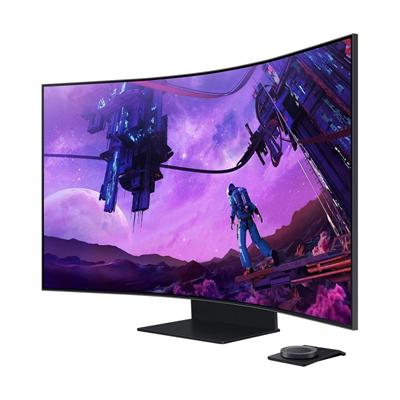 Samsung LS55BG970 Odyssey Ark 55" UHD 4K 165Hz VA 1ms FreeSync Premium Pro Mini LED HDR 1000R Curved Gaming Monitor 2 Samsung LS55BG970 Odyssey Ark 55" UHD 4K 165Hz VA 1ms FreeSync Premium Pro Mini LED HDR 1000R Curved Gaming Monitor