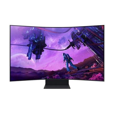 Samsung LS55BG970 Odyssey Ark 55" UHD 4K 165Hz VA 1ms FreeSync Premium Pro Mini LED HDR 1000R Curved Gaming Monitor 1 Samsung LS55BG970 Odyssey Ark 55" UHD 4K 165Hz VA 1ms FreeSync Premium Pro Mini LED HDR 1000R Curved Gaming Monitor