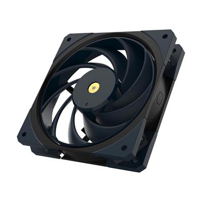 Cooler Master MOBIUS 120 OC Black 120mm 3200 RPM PWM Chassis Fan 3 Cooler Master MOBIUS 120 OC Black 120mm 3200 RPM PWM Chassis Fan