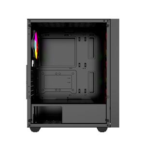 Raidmax V100TBS Vector V100 RGB Mesh Black ATX Mid-Tower Gaming Chassis 7 Raidmax V100TBS Vector V100 RGB Mesh Black ATX Mid-Tower Gaming Chassis