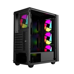 Raidmax V100TBS Vector V100 RGB Mesh Black ATX Mid-Tower Gaming Chassis 5 Raidmax V100TBS Vector V100 RGB Mesh Black ATX Mid-Tower Gaming Chassis