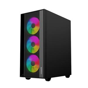 Raidmax V100TBS Vector V100 RGB Mesh Black ATX Mid-Tower Gaming Chassis 3 Raidmax V100TBS Vector V100 RGB Mesh Black ATX Mid-Tower Gaming Chassis