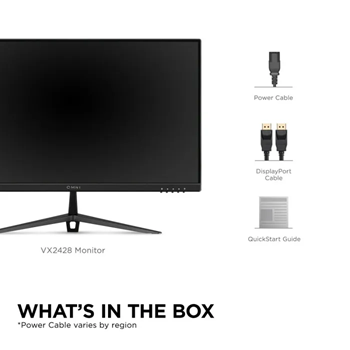Viewsonic VX2428 24" FHD 180Hz 0.5ms IPS AMD FreeSync Premium Gaming Monitor 4 Viewsonic VX2428 24" FHD 180Hz 0.5ms IPS AMD FreeSync Premium Gaming Monitor