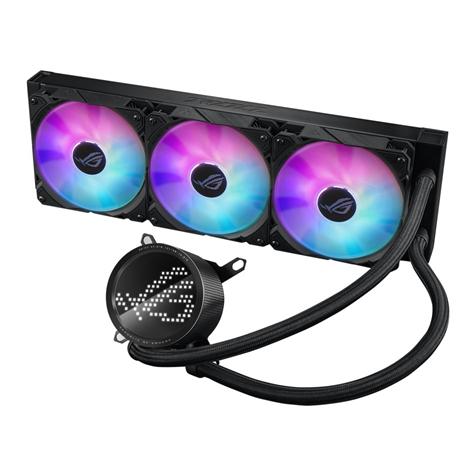 ASUS ROG RYUO III 360 ARGB 360mm Liquid Cooler 2 ASUS ROG RYUO III 360 ARGB 360mm Liquid Cooler