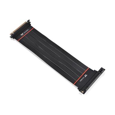 Thermaltake Premium 300mm PCI-E 4.0 Extender Black Riser Cable