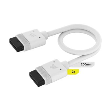 Corsair iCUE LINK 200mm White Cable Kit - 2-Pack