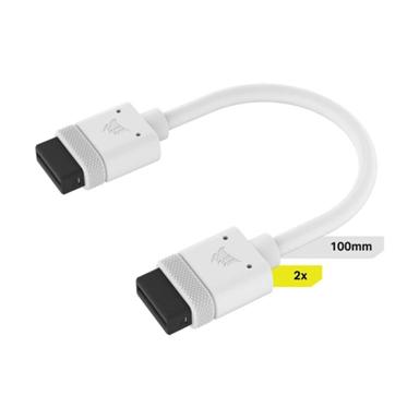 Corsair iCUE LINK 100mm White Cable Kit