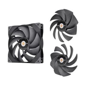 Thermaltake Premium SWAFAN GT14 140mm Black PWM Chassis Fan
