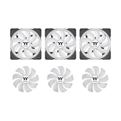 Thermaltake SWAFAN EX14 ARGB 140mm PWM Triple Pack Black Chassis Fan 5 Thermaltake SWAFAN EX14 ARGB 140mm PWM Triple Pack Black Chassis Fan