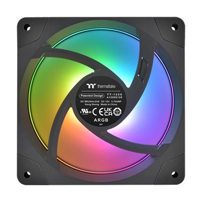 Thermaltake SWAFAN EX14 ARGB 140mm PWM Triple Pack Black Chassis Fan 4 Thermaltake SWAFAN EX14 ARGB 140mm PWM Triple Pack Black Chassis Fan