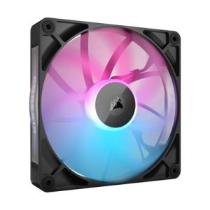 Corsair RX140 RGB iCUE Link 140mm PWM 1700 RPM Black Chassis Fan