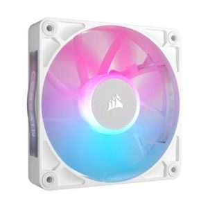 Corsair RX120 RGB iCUE Link 120mm PWM 2100 RPM White Chassis Fan