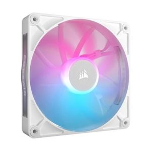 Corsair RX140 RGB iCUE Link 140mm PWM 1700 RPM White Chassis Fan