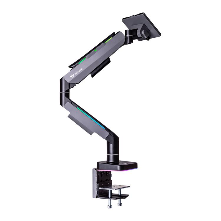 Thermaltake 17- 49" RGB Single Monitor Arm 1 Thermaltake 17- 49" RGB Single Monitor Arm