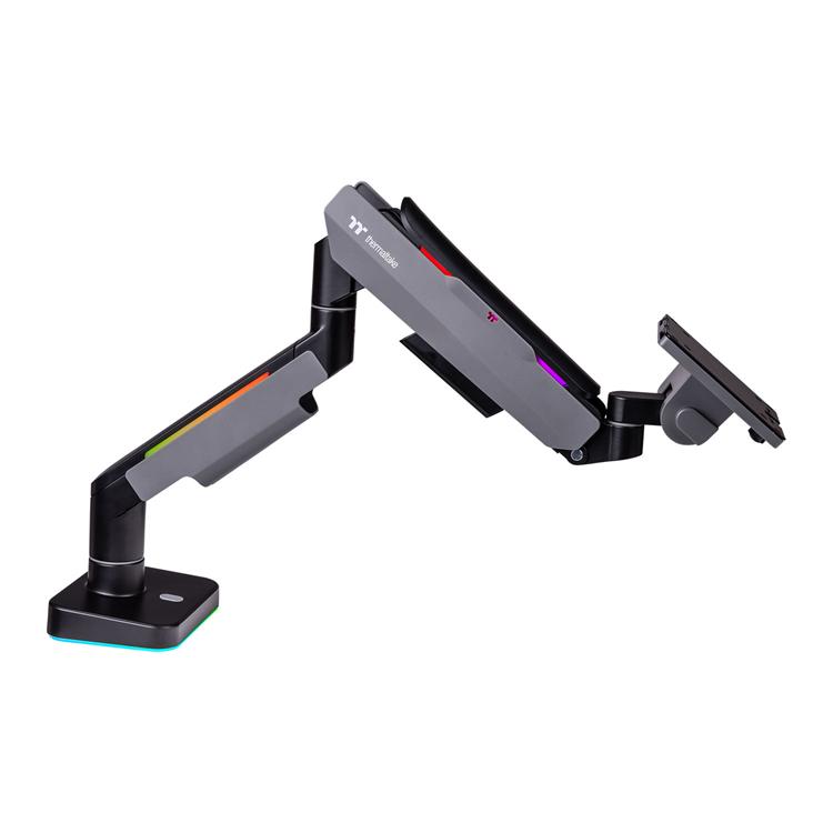 Thermaltake 17- 49" RGB Single Monitor Arm 4 Thermaltake 17- 49" RGB Single Monitor Arm