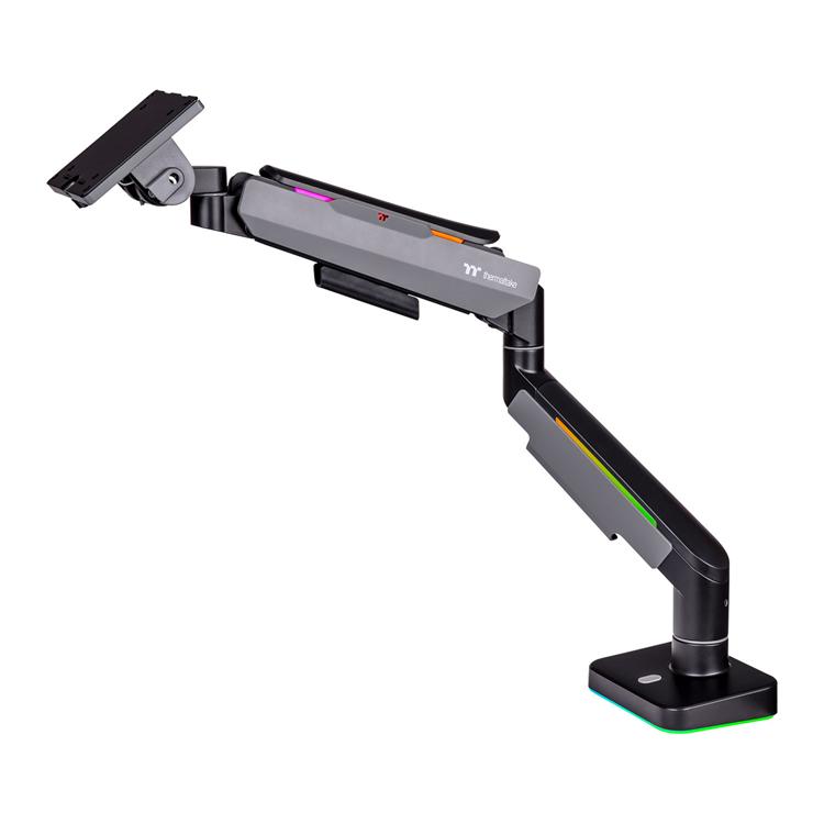 Thermaltake 17- 49" RGB Single Monitor Arm 3 Thermaltake 17- 49" RGB Single Monitor Arm