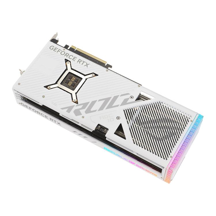 ASUS GeForce RTX 4090 ROG Strix White Edition 24GB GDDR6X 384-bit PCIe 4.0 Graphics Card 4 ASUS GeForce RTX 4090 ROG Strix White Edition 24GB GDDR6X 384-bit PCIe 4.0 Graphics Card