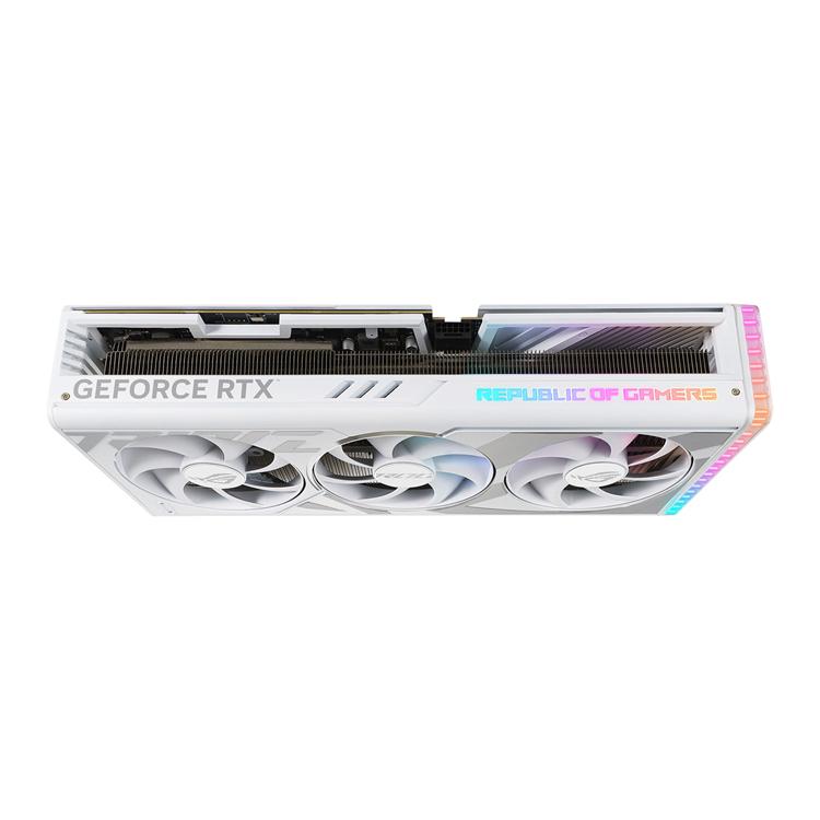 ASUS GeForce RTX 4090 ROG Strix White Edition 24GB GDDR6X 384-bit PCIe 4.0 Graphics Card 3 ASUS GeForce RTX 4090 ROG Strix White Edition 24GB GDDR6X 384-bit PCIe 4.0 Graphics Card