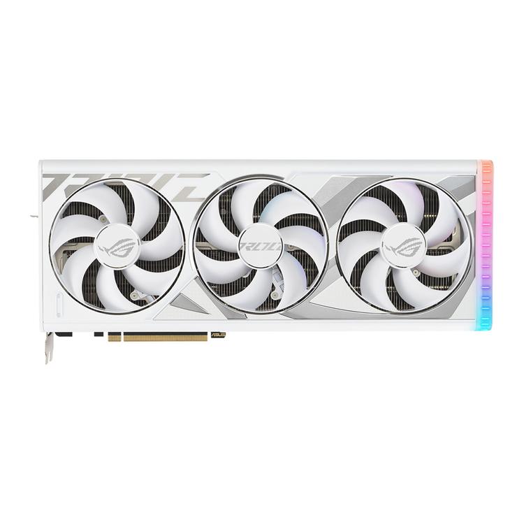 ASUS GeForce RTX 4090 ROG Strix White Edition 24GB GDDR6X 384-bit PCIe 4.0 Graphics Card 2 ASUS GeForce RTX 4090 ROG Strix White Edition 24GB GDDR6X 384-bit PCIe 4.0 Graphics Card