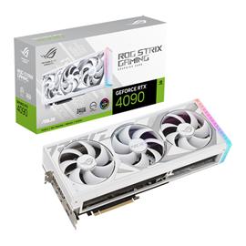 ASUS GeForce RTX 4090 ROG Strix White Edition 24GB GDDR6X 384-bit PCIe 4.0 Graphics Card 1 ASUS GeForce RTX 4090 ROG Strix White Edition 24GB GDDR6X 384-bit PCIe 4.0 Graphics Card