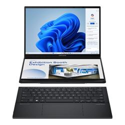 ASUS UX8406MA-OU93210G0W Zenbook Duo OLED Intel Core Ultra 9 185H Dual 14" WQXGA+ 120hz OLED Touch 32GB DDR5 1TB M.2 NVMe SSD Win 11 Home 2-In-1 Laptop 1 ASUS UX8406MA-OU93210G0W Zenbook Duo OLED Intel Core Ultra 9 185H Dual 14" WQXGA+ 120hz OLED Touch 32GB DDR5 1TB M.2 NVMe SSD Win 11 Home 2-In-1 Laptop