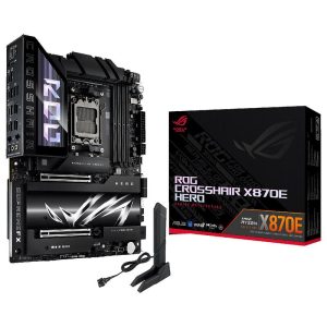 ASUS ROG CROSSHAIR X870E Hero DDR5 ATX Gaming Motherboard