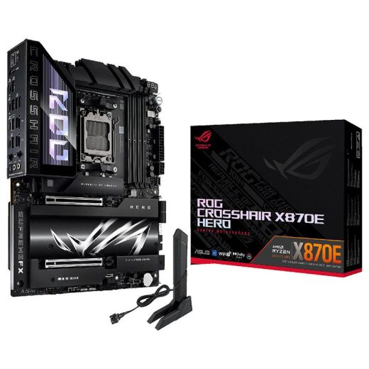 ASUS ROG CROSSHAIR X870E Hero DDR5 ATX Gaming Motherboard