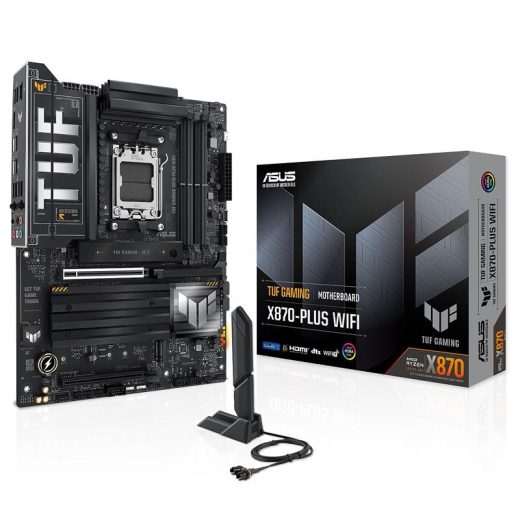 ASUS TUF GAMING X870-PLUS WIFI DDR5 ATX Gaming Motherboard