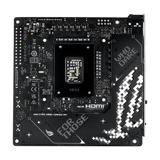 ASUS ROG STRIX Z890-I GAMING WIFI Intel Z890 Arrow Lake LGA1851 Mini-ITX Motherboard 7 ASUS ROG STRIX Z890-I GAMING WIFI Intel Z890 Arrow Lake LGA1851 Mini-ITX Motherboard