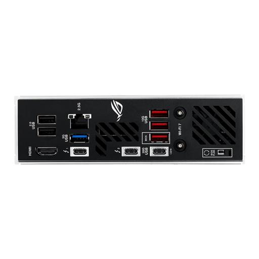 ASUS ROG STRIX Z890-I GAMING WIFI Intel Z890 Arrow Lake LGA1851 Mini-ITX Motherboard 8 ASUS ROG STRIX Z890-I GAMING WIFI Intel Z890 Arrow Lake LGA1851 Mini-ITX Motherboard