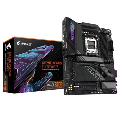 Gigabyte X870E AORUS ELITE WIFI7 AMD Ryzen Socket AM5 ATX Motherboard